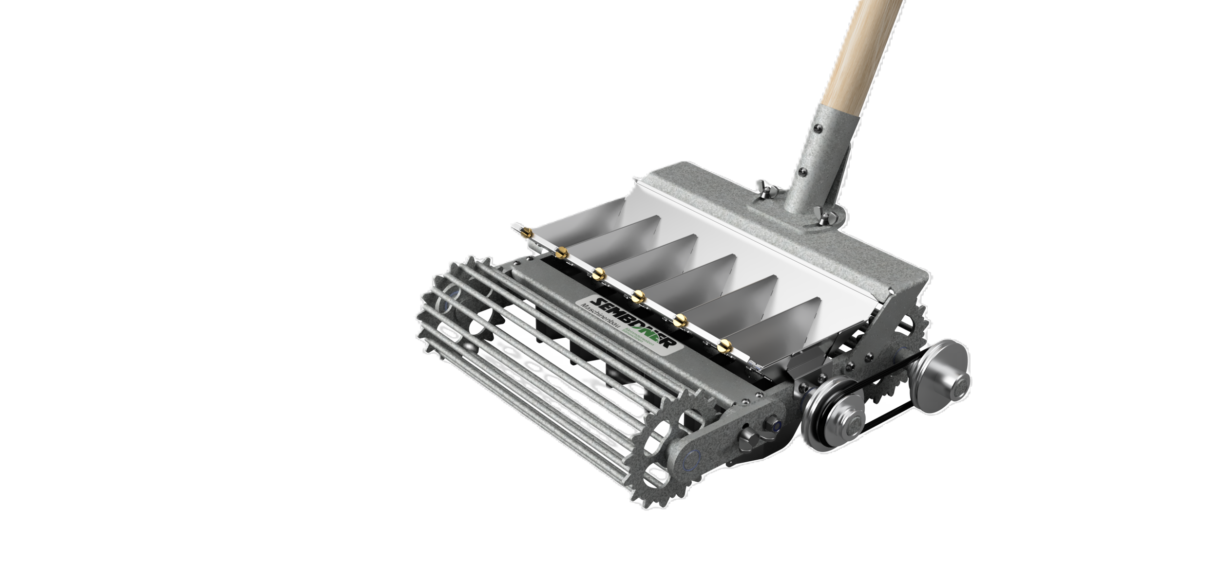 SEMBDNER handgeführte Kleinsämaschine K6 für Pflanzenanzucht & Gemüsesaaten