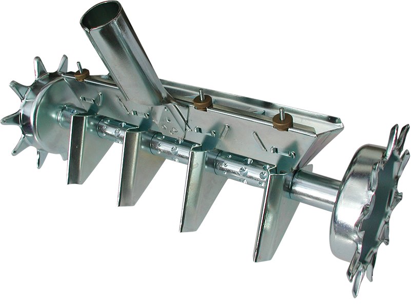 SEMBDNER hand-guided small seed drill K4 for plant propagation & vegetable seeds